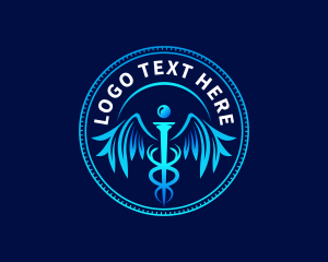 Healthcare Clinic Caduceus logo