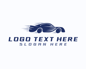 Fast Automotive Car logo