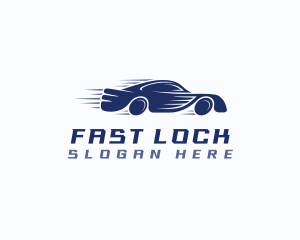 Fast Automotive Car logo design