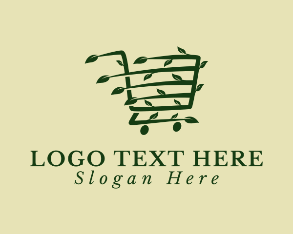 Supermarket logo example 2