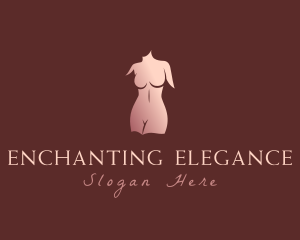 Erotic Female Body logo design