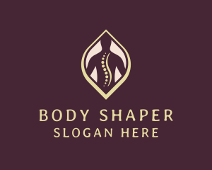 Massage Therapy Person logo design