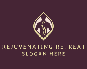 Massage Therapy Person logo
