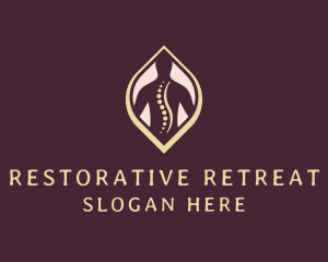 Massage Therapy Person logo