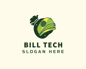 Money Cash Bill logo design