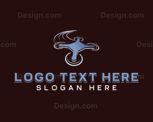 Aerial Photography Drone Logo