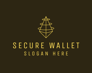 Yellow Diamond Security  logo design