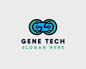 Software Computer Tech logo design