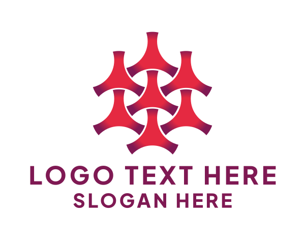 Pattern logo example 1