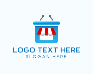 Grocery Basket Shop logo