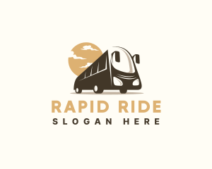 Bus Trip Transportation logo