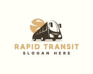 Bus Trip Transportation logo