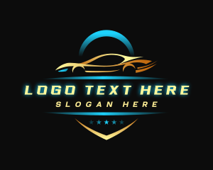 Luxury Car Automobile Logo