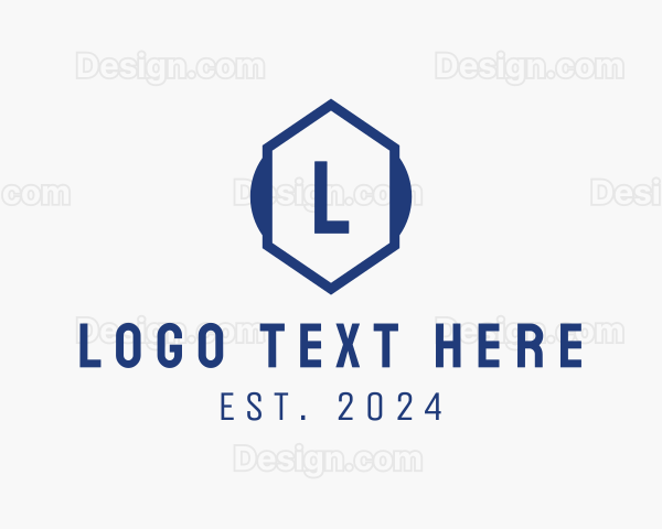 Hexagon Diamond Jeweler Logo