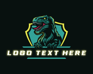 Tyrannosaurus Shield Gaming  logo