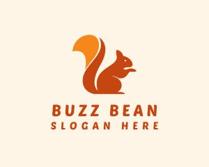 Animal Wildlife Squirrel logo design