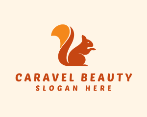 Animal Wildlife Squirrel logo design