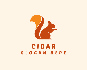 Animal Wildlife Squirrel logo design