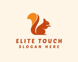 Animal Wildlife Squirrel logo design