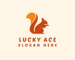 Animal Wildlife Squirrel logo design