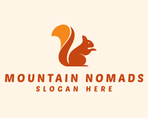 Animal Wildlife Squirrel logo design