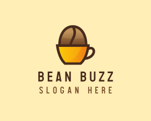 Coffee Bean Cup logo