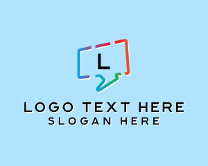 Social Media Chat Messaging  logo