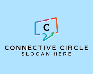Social Media Chat Messaging  logo