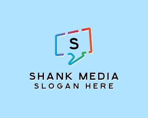 Social Media Chat Messaging  logo design