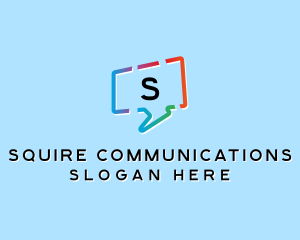 Social Media Chat Messaging  logo design