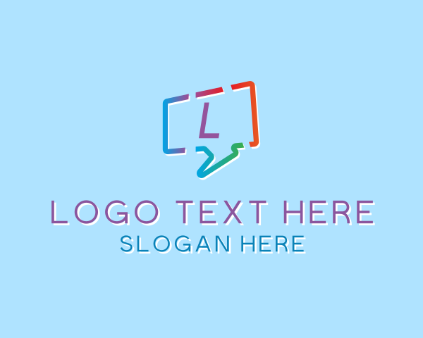 Social App logo example 1