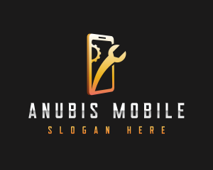 Mobile Phone Repair logo design