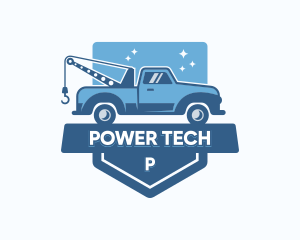 Tow Truck Towing logo