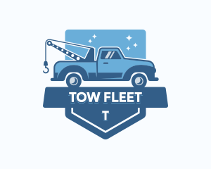 Tow Truck Towing logo