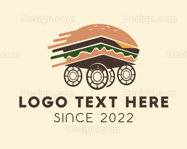 Express Hamburger Delivery Logo