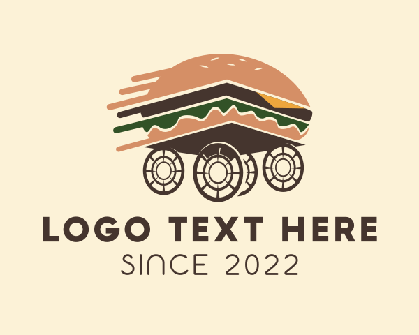 Food App logo example 2