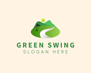 Golf Course Range logo
