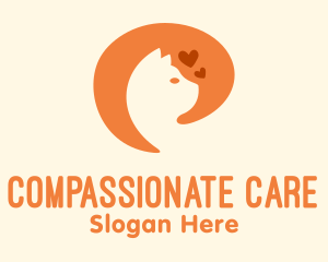 Orange Cat Pet Care logo