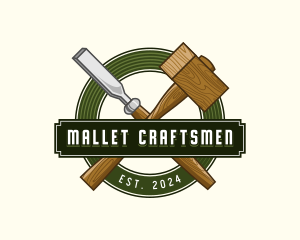 Chisel Mallet Carpentry logo