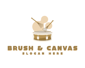 Musical Drum Brush logo