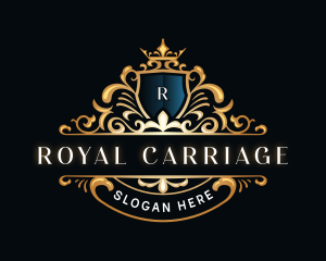 Luxury Royal Crown logo design