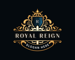 Luxury Royal Crown logo design