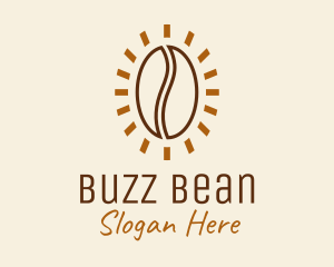 Roasted Coffee Bean logo design