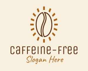 Roasted Coffee Bean logo design