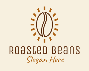 Roasted Coffee Bean logo