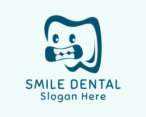 Dental Teeth Healthcare  logo design