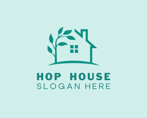 Plant House Garden logo design