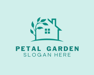 Plant House Garden logo design