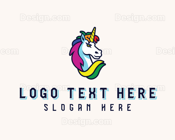 Unicorn Gaming Pegasus Logo