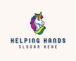Unicorn Gaming Pegasus logo